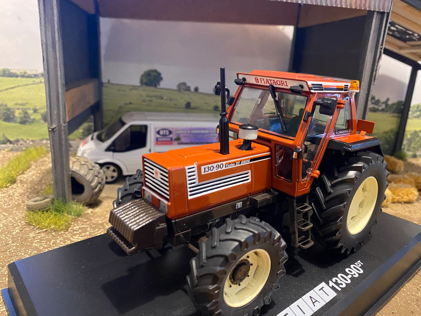 REP116 Replicagri Fiat 130-90 DT tractor 1:32 scale Boxed Image