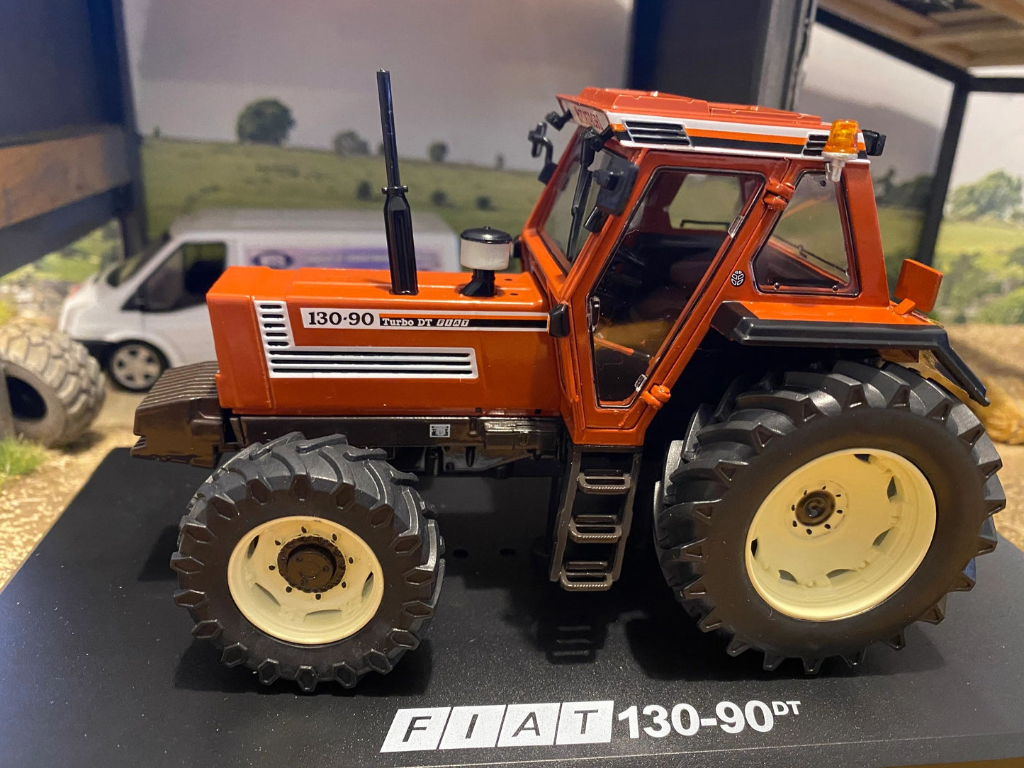 REP116 Replicagri Fiat 130-90 DT tractor 1:32 scale Boxed Image 2