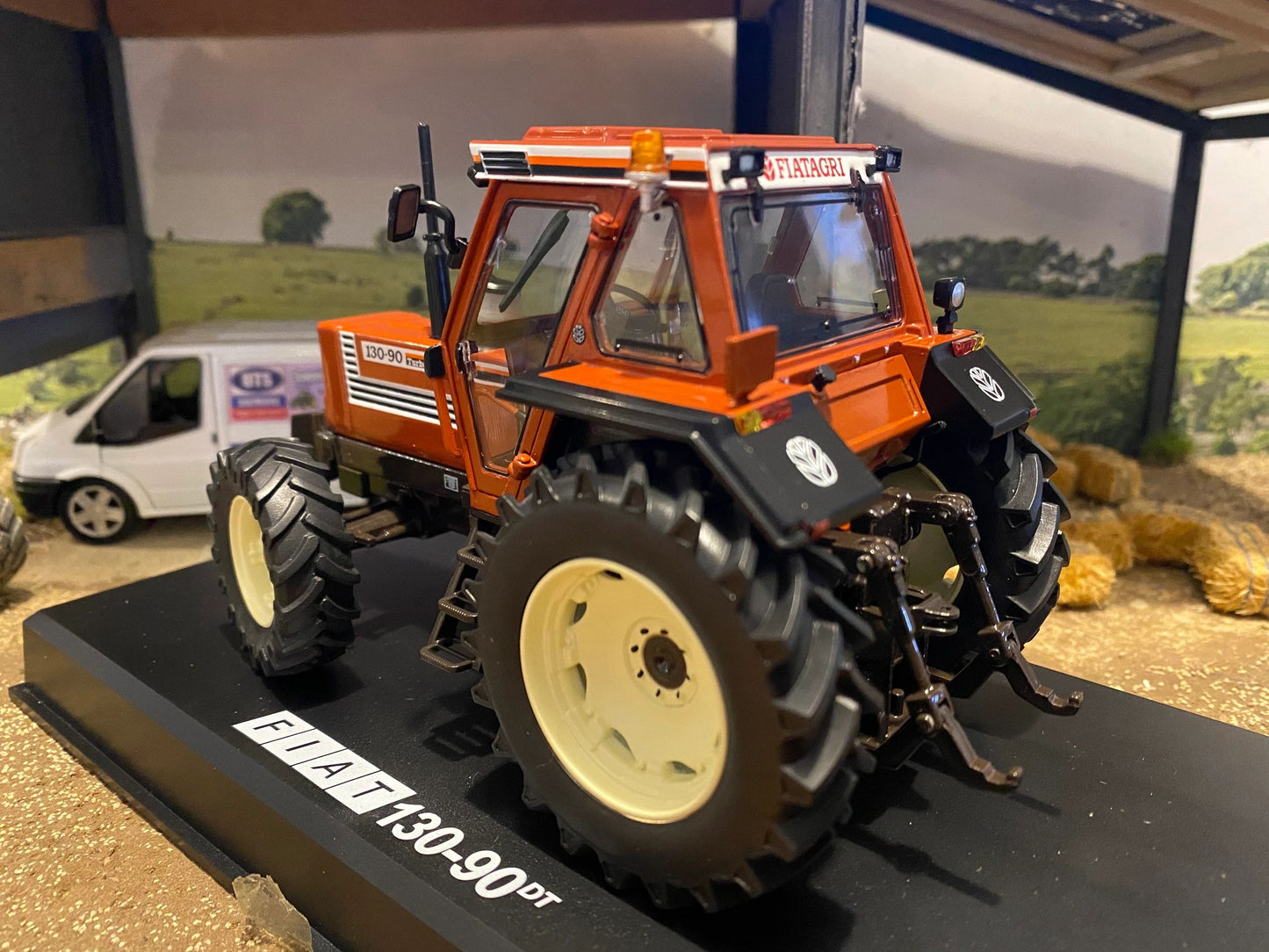 REP116 Replicagri Fiat 130-90 DT tractor 1:32 scale Boxed Image 3