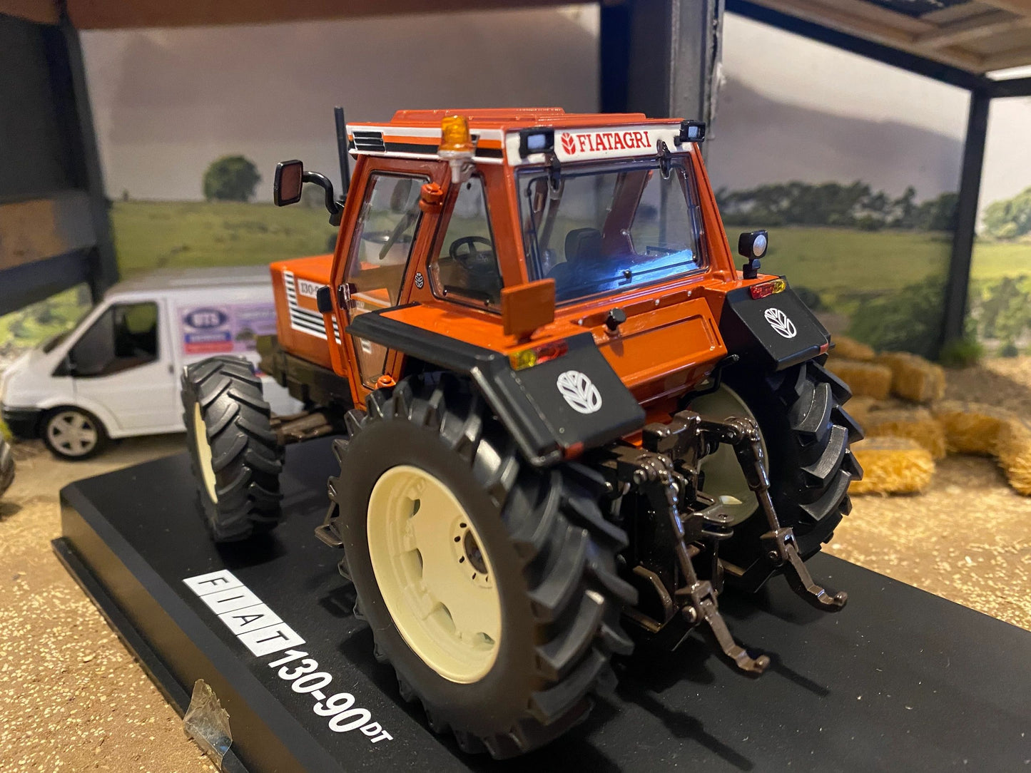 REP116 Replicagri Fiat 130-90 DT tractor 1:32 scale Boxed Image 4