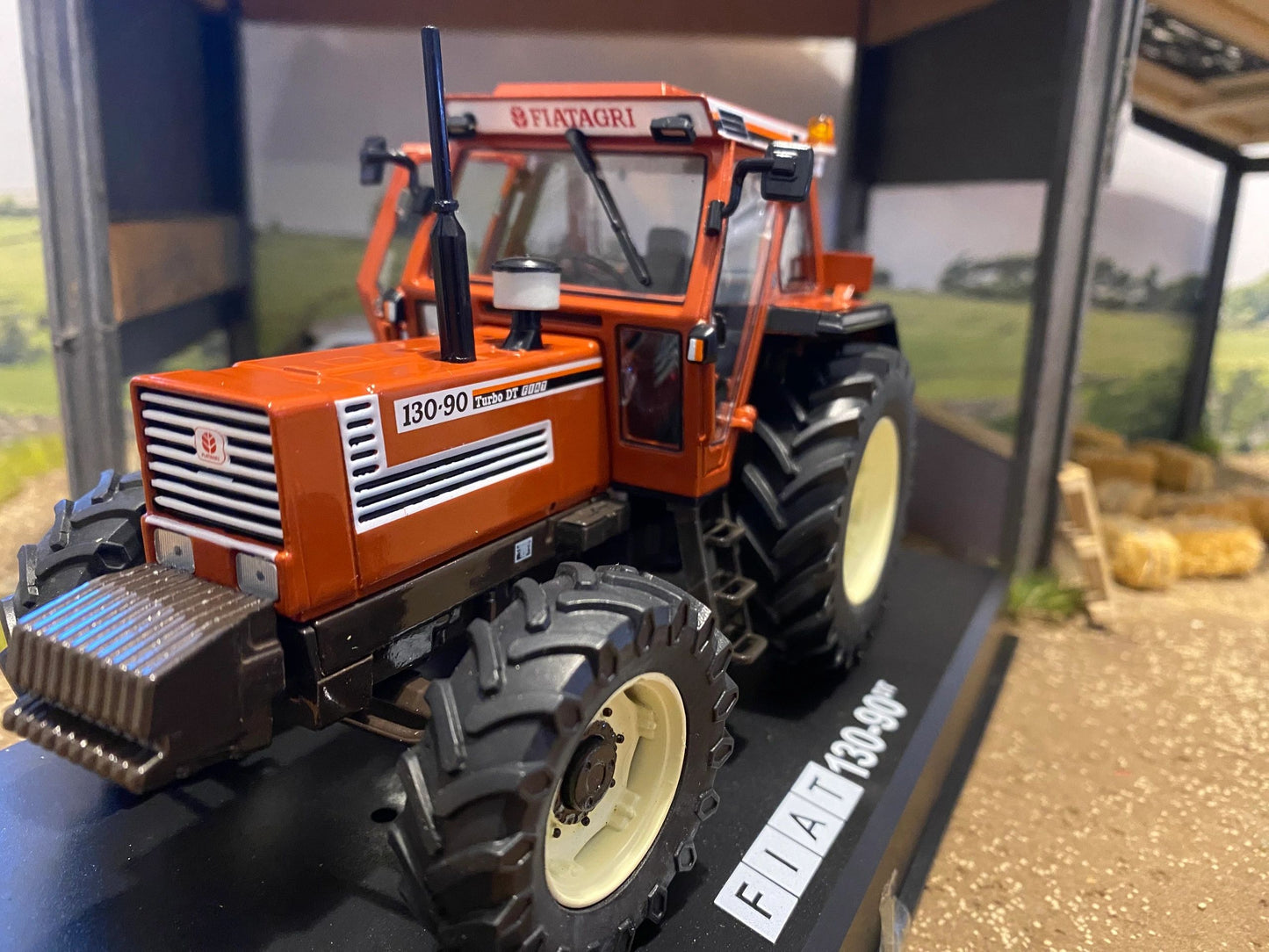REP116 Replicagri Fiat 130-90 DT tractor 1:32 scale Boxed Image 5