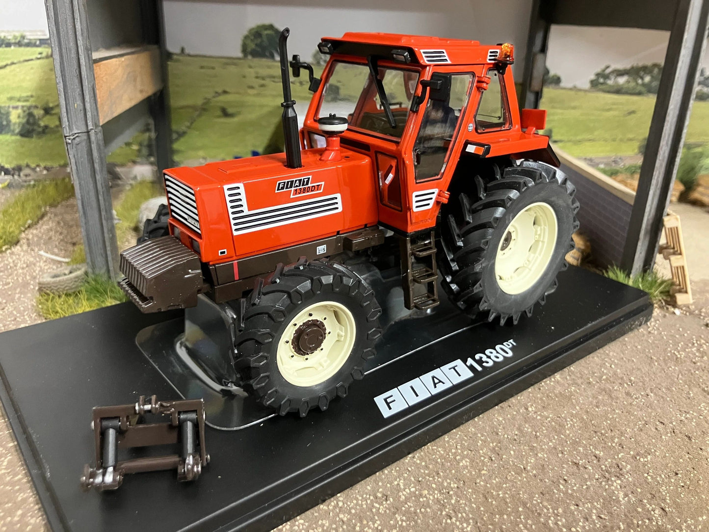 REP152 Replicagri Fiat 1380 DT tractor 1:32 scale Boxed Image