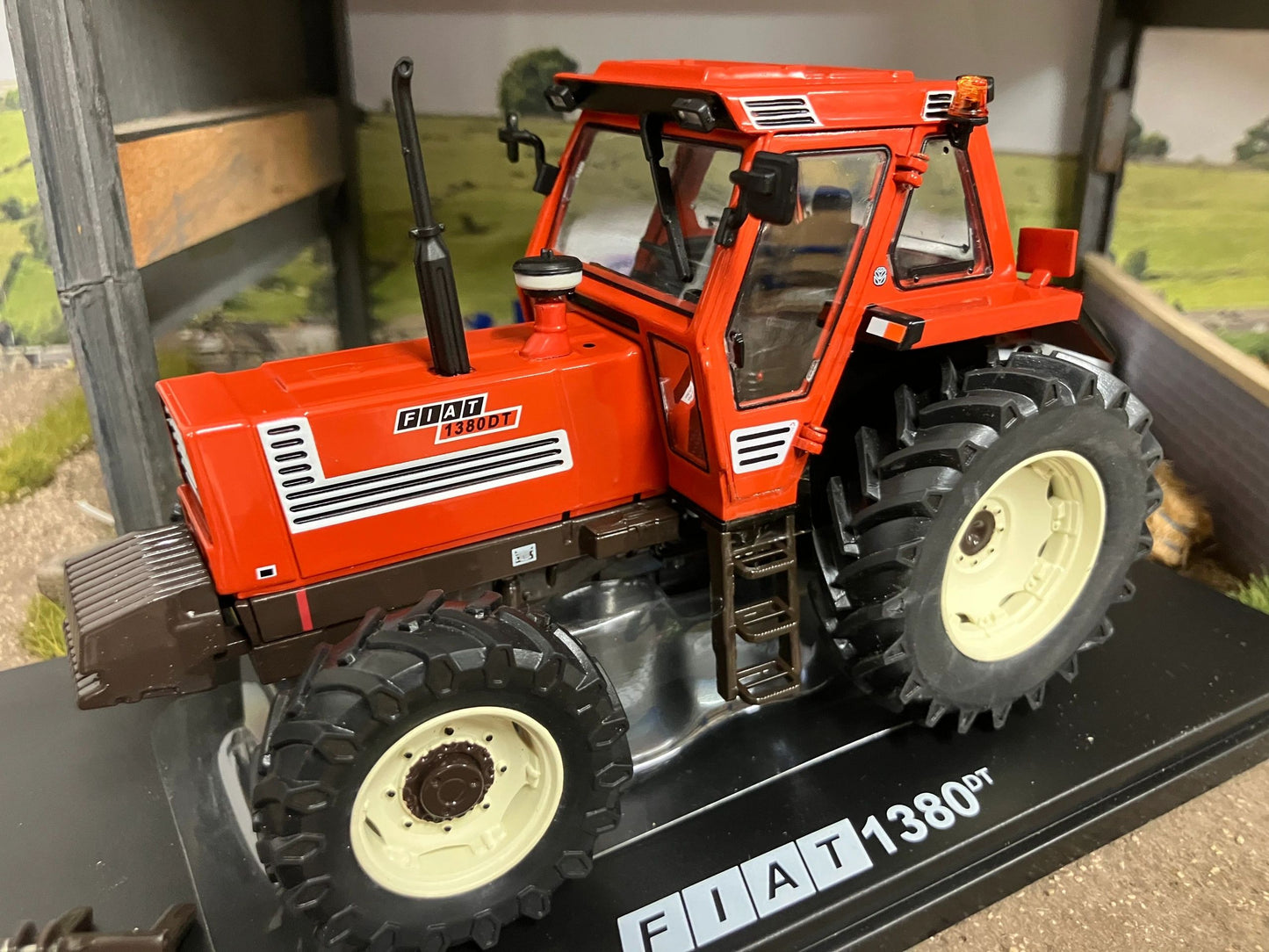 REP152 Replicagri Fiat 1380 DT tractor 1:32 scale Boxed Image 2