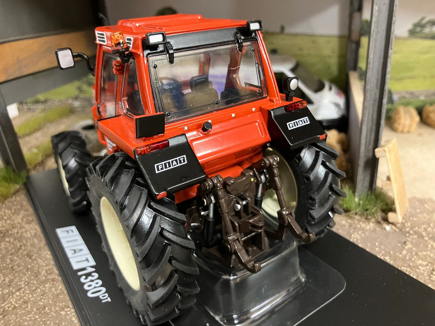 REP152 Replicagri Fiat 1380 DT tractor 1:32 scale Boxed Image 6