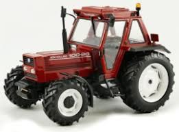REP197 Replicagri New Holland 100-90 tractor 1:32 scale Boxed Image 7