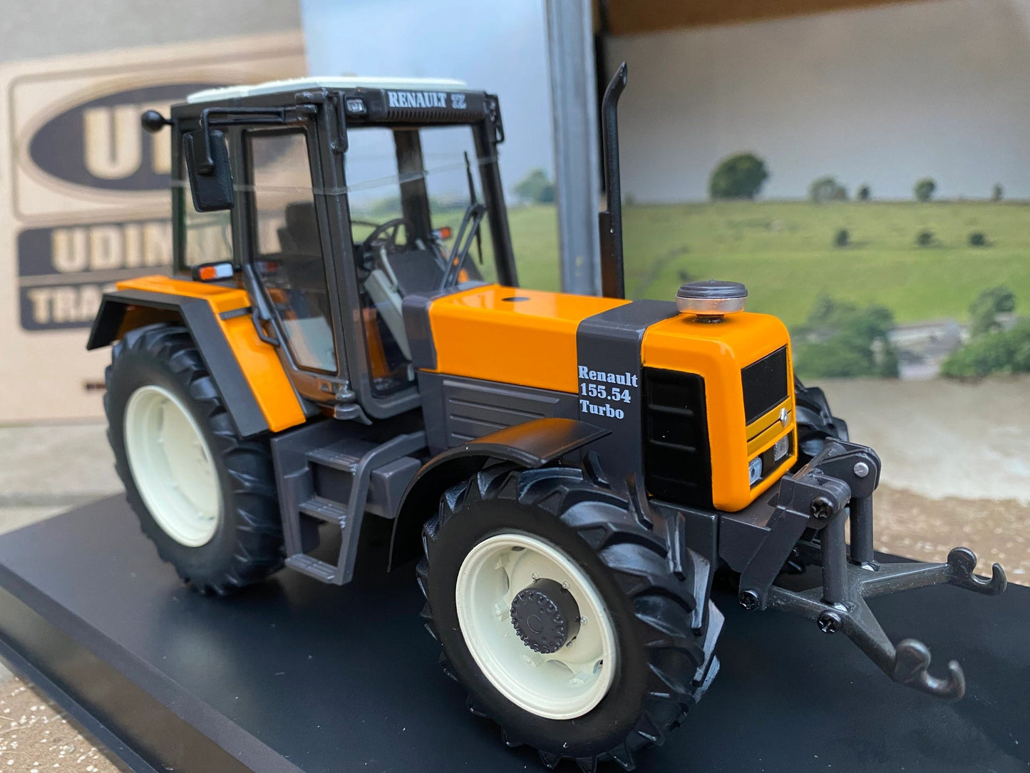 REP223 Replicagri Renault 155 54 Tractor Boxed 1:32 scale IN STOCK Image