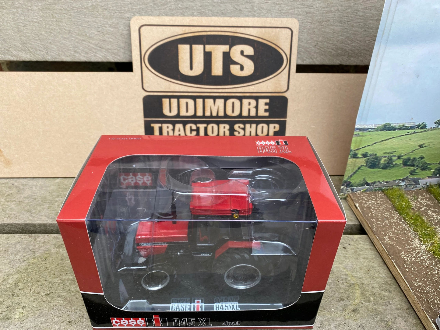 REP230 Replicagri CASE IH 845XL tractor 1:32 scale Boxed Image 3