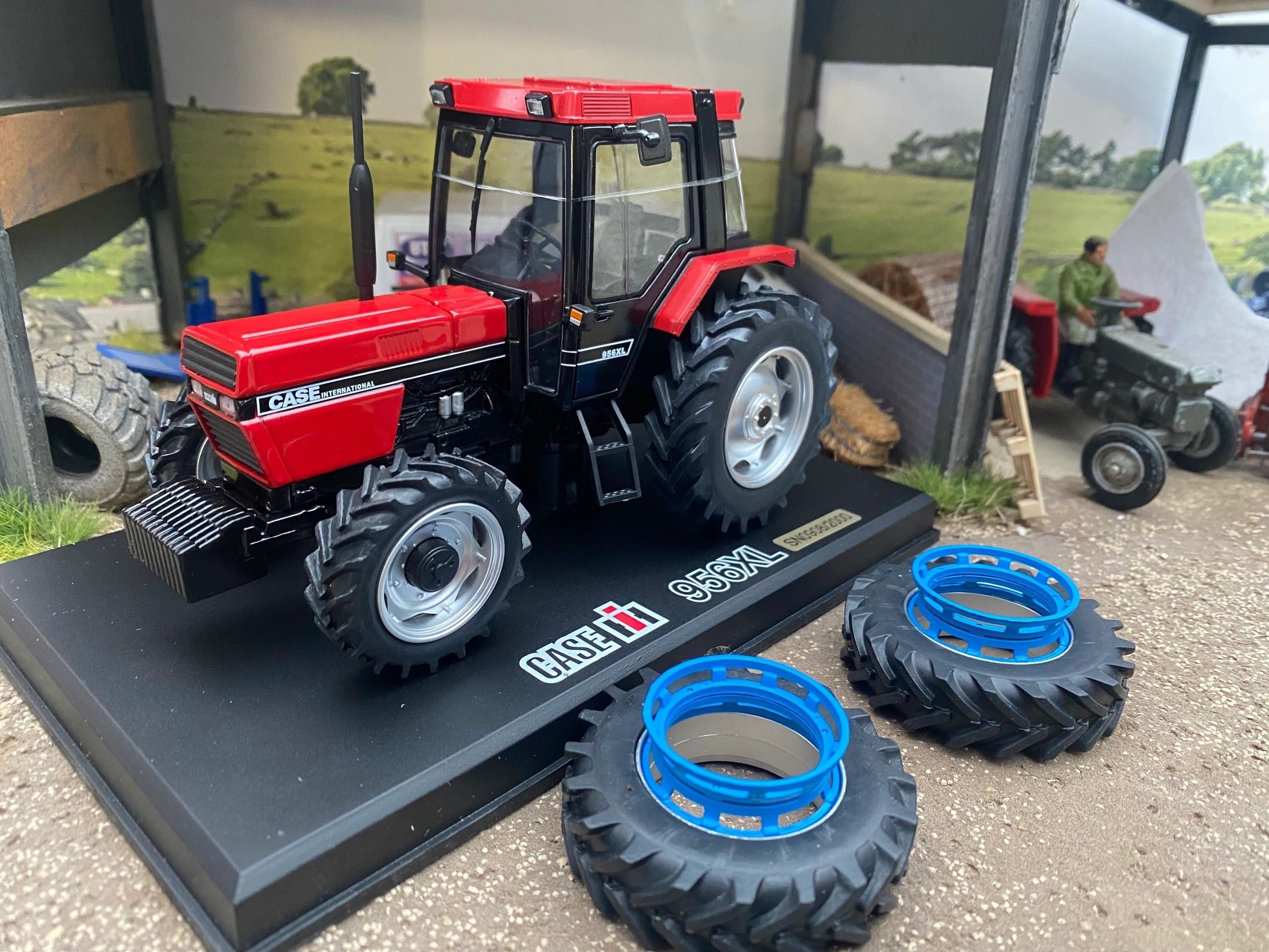 REPLICAGRI, INTERNATIONAL 1056 XL ailes larges - Limité à 1500 ex