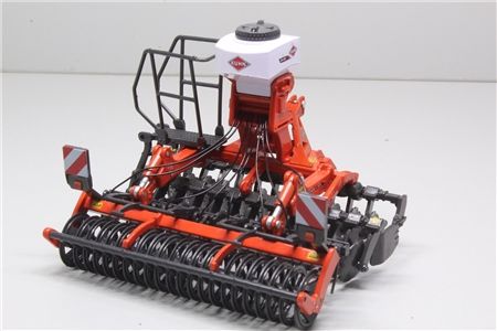 REP251 Replicagri Kuhn Optimer 303 + Kuhn Hopper SH201 1:32 scale Boxed Image 4
