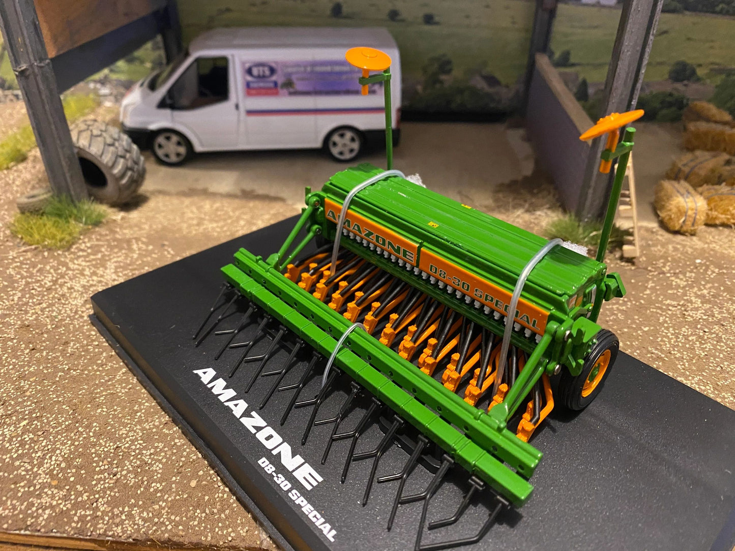 REP253 Replicagri Amazone D8-30 Seed Drill 1:32 scale Boxed Image