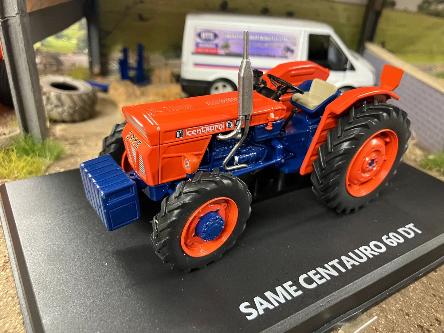 REP256 Replicagri SAME Centauro 60 DT tractor 1:32 scale Boxed Image
