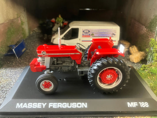 REP510 Replicagri Massey Ferguson 188 2WD Tractor Boxed 1:32 scale Image 2