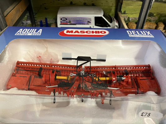 ROS Aquila Rapido 6000 power harrow 1:32 scale Boxed Image 2