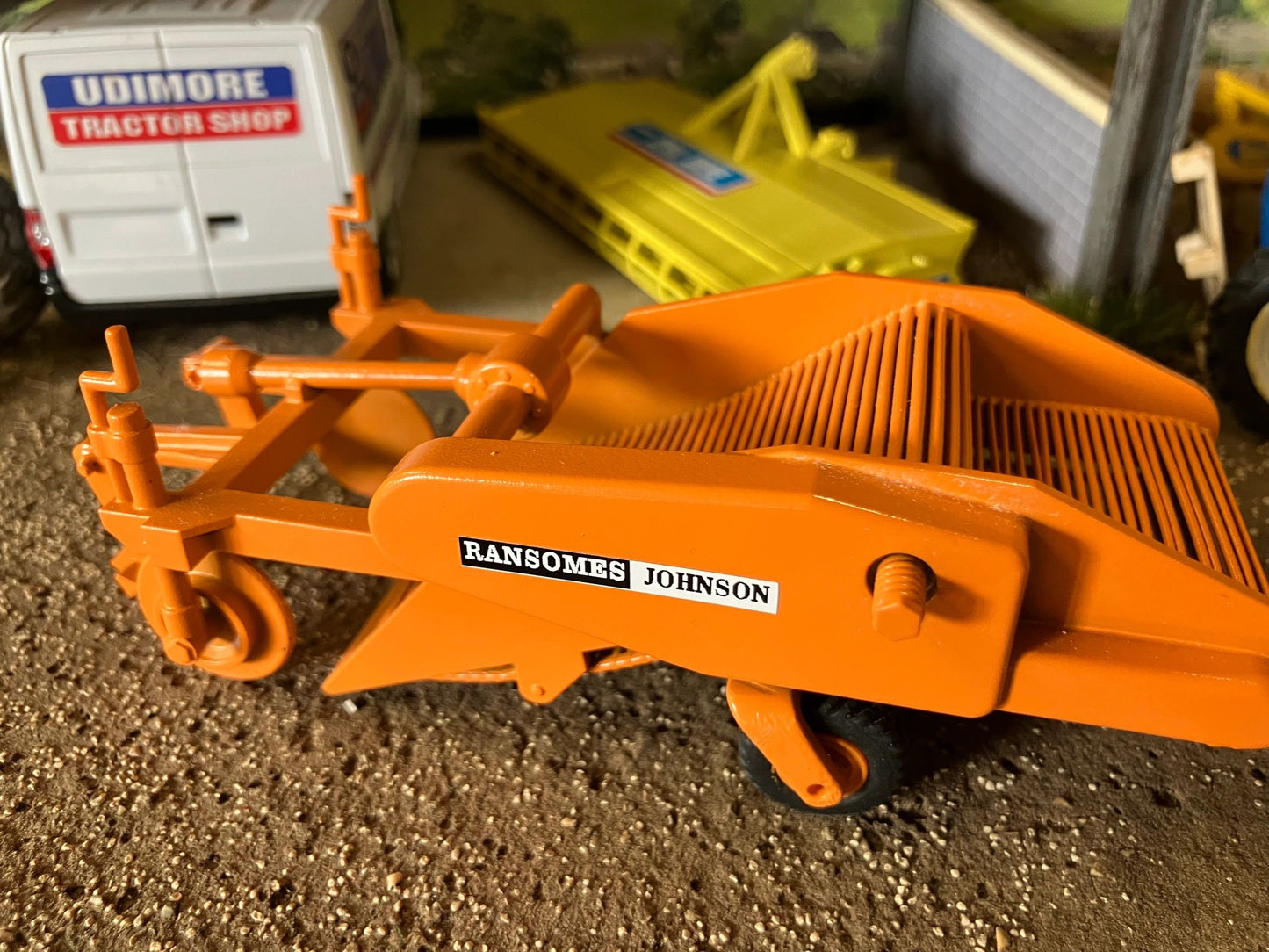 Ransomes Johnson 2 row Potato Harvester Hand built 1:32 scale Image 2