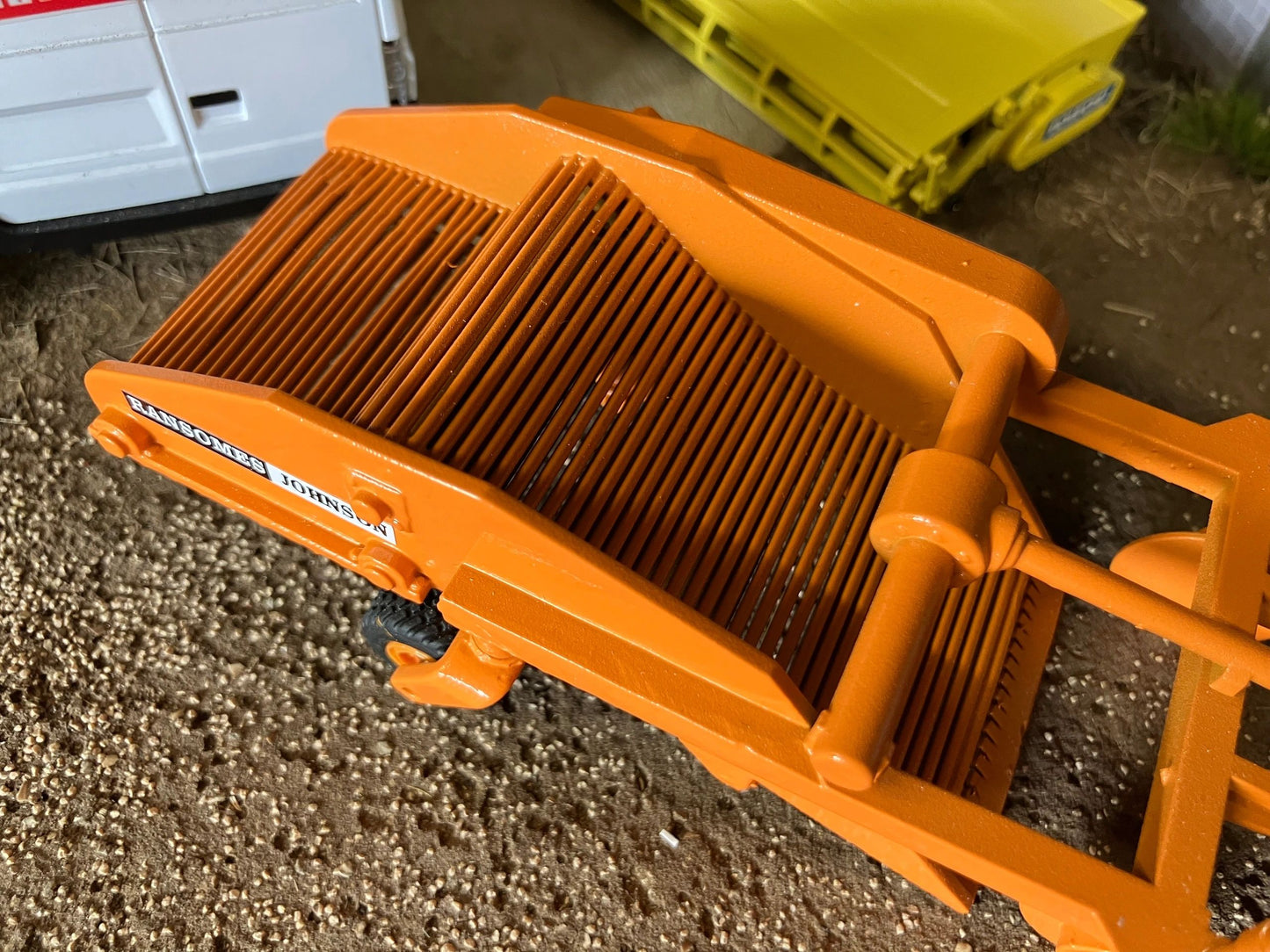Ransomes Johnson 2 row Potato Harvester Hand built 1:32 scale Image 3