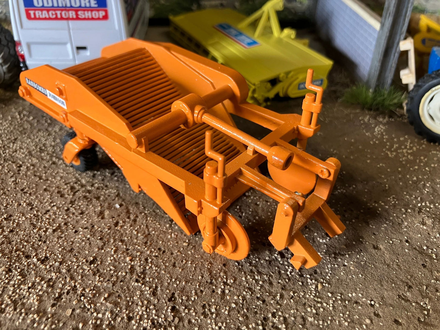 Ransomes Johnson 2 row Potato Harvester Hand built 1:32 scale Image 4