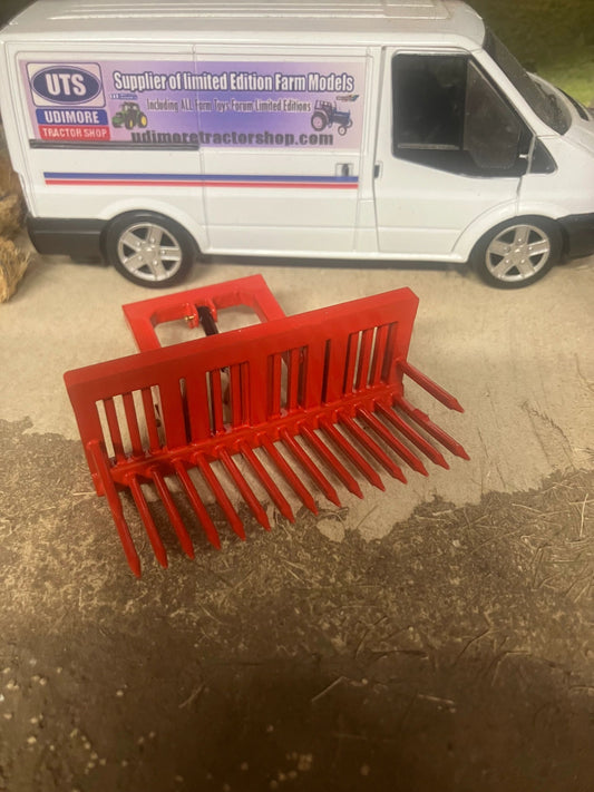 Red Porter Engineering Stonefork 1:32 scale Scratchbuilt Image 2