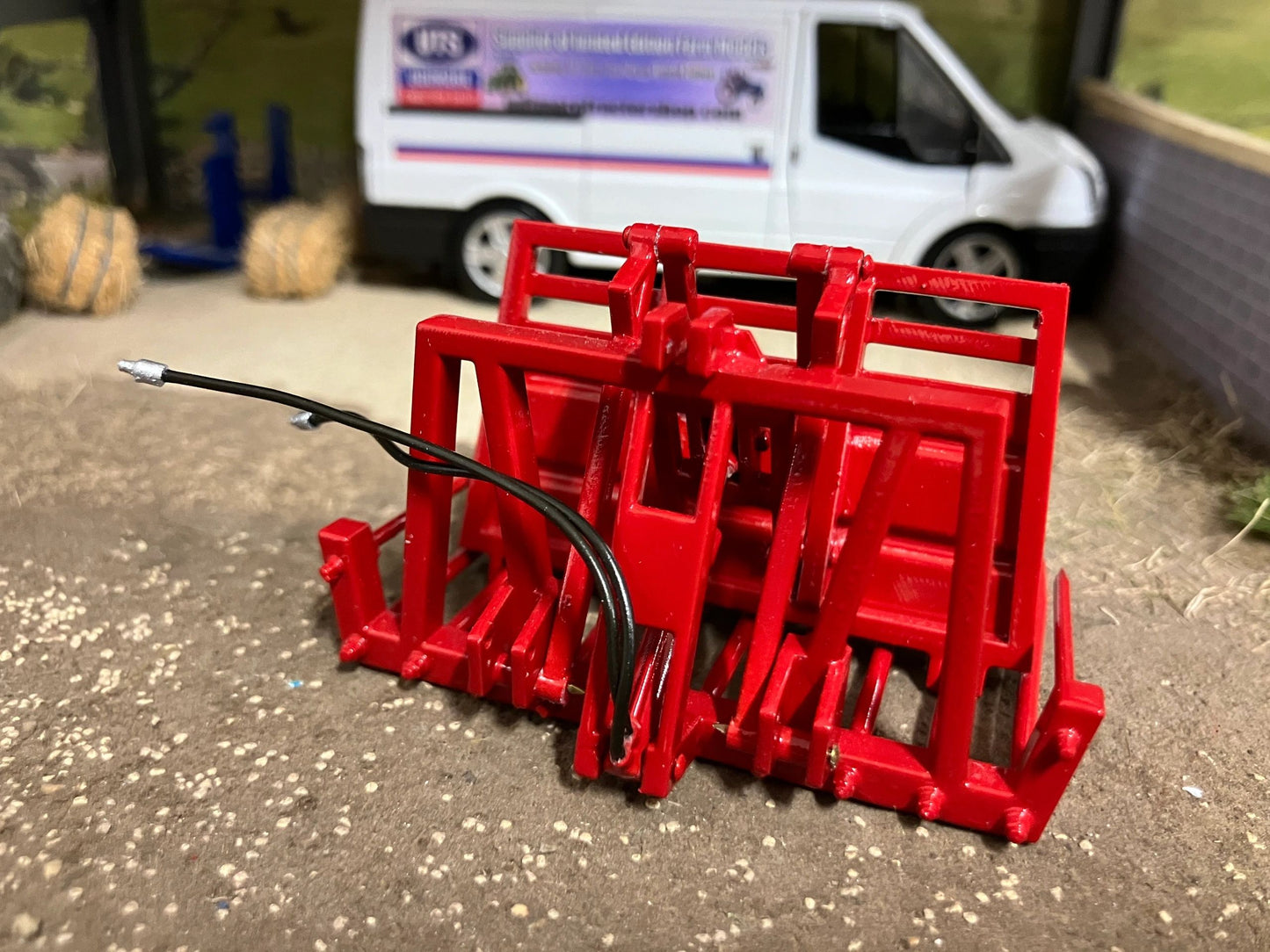 Redrock push off Buck rake Scratch Built 1:32 scale Image 4