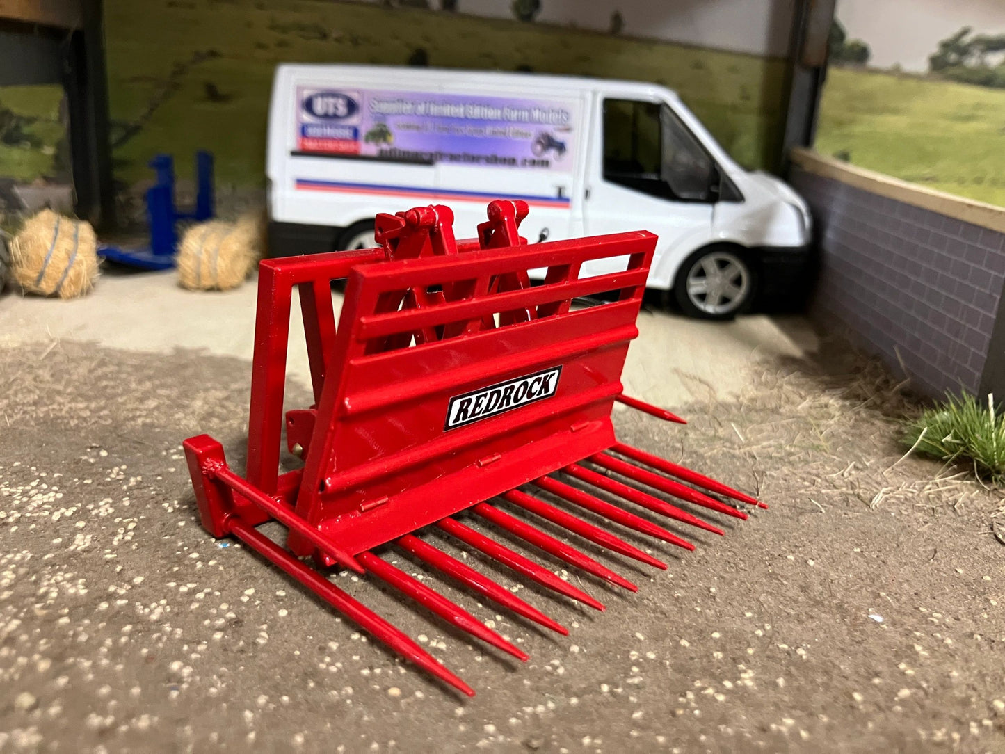 Redrock push off Buck rake Scratch Built 1:32 scale Image 5