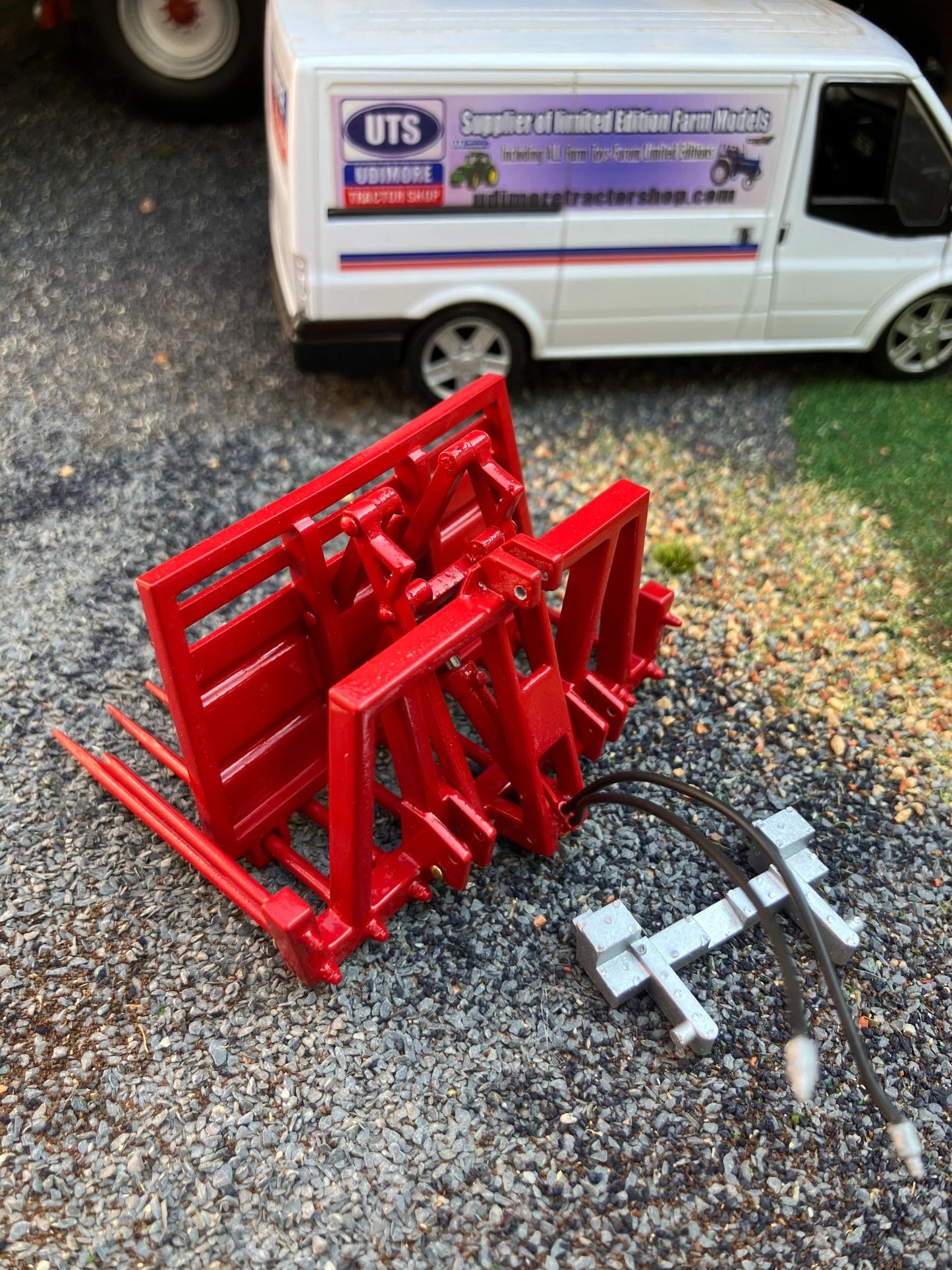 Redrock push off Buck rake Scratch Built 1:32 scale Image 7