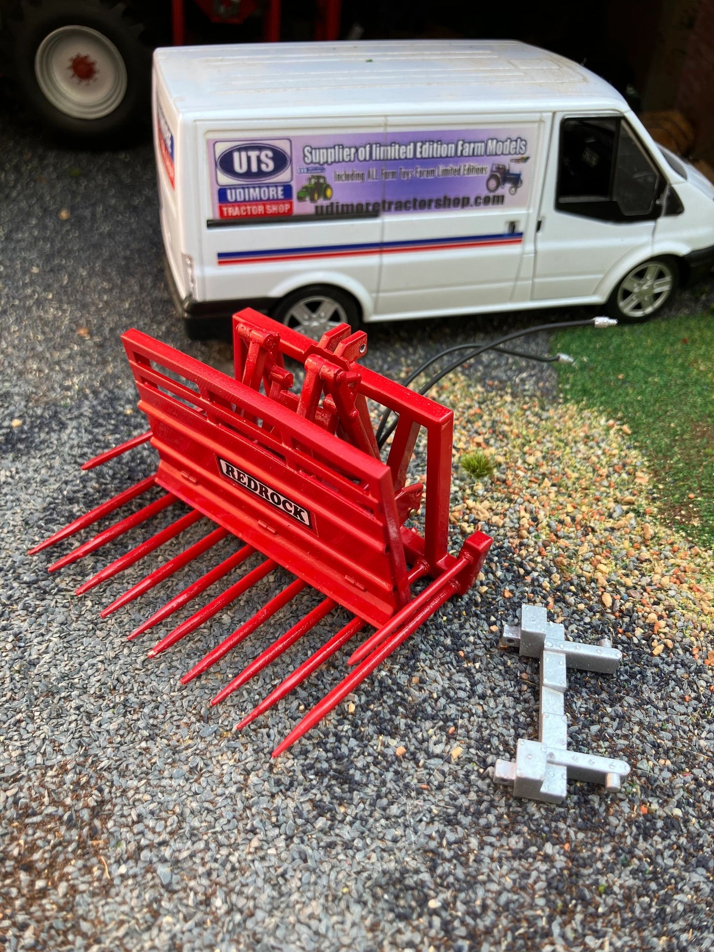 Redrock push off Buck rake Scratch Built 1:32 scale Image 8
