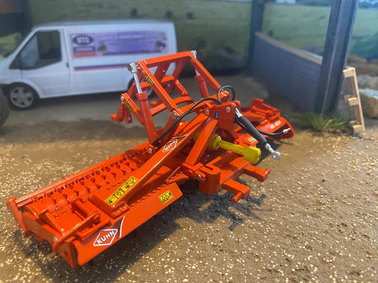 Replicagri Kuhn HR404 power Harrow 1:32 scale Boxed Image 2