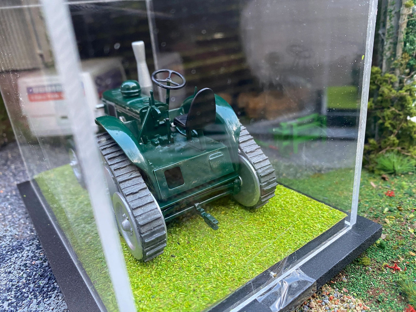 SCALEdown Handbuilt Field Marshall Half Tracks Tractor 1:32 scale Display case COLLECTION ONLY Image 4