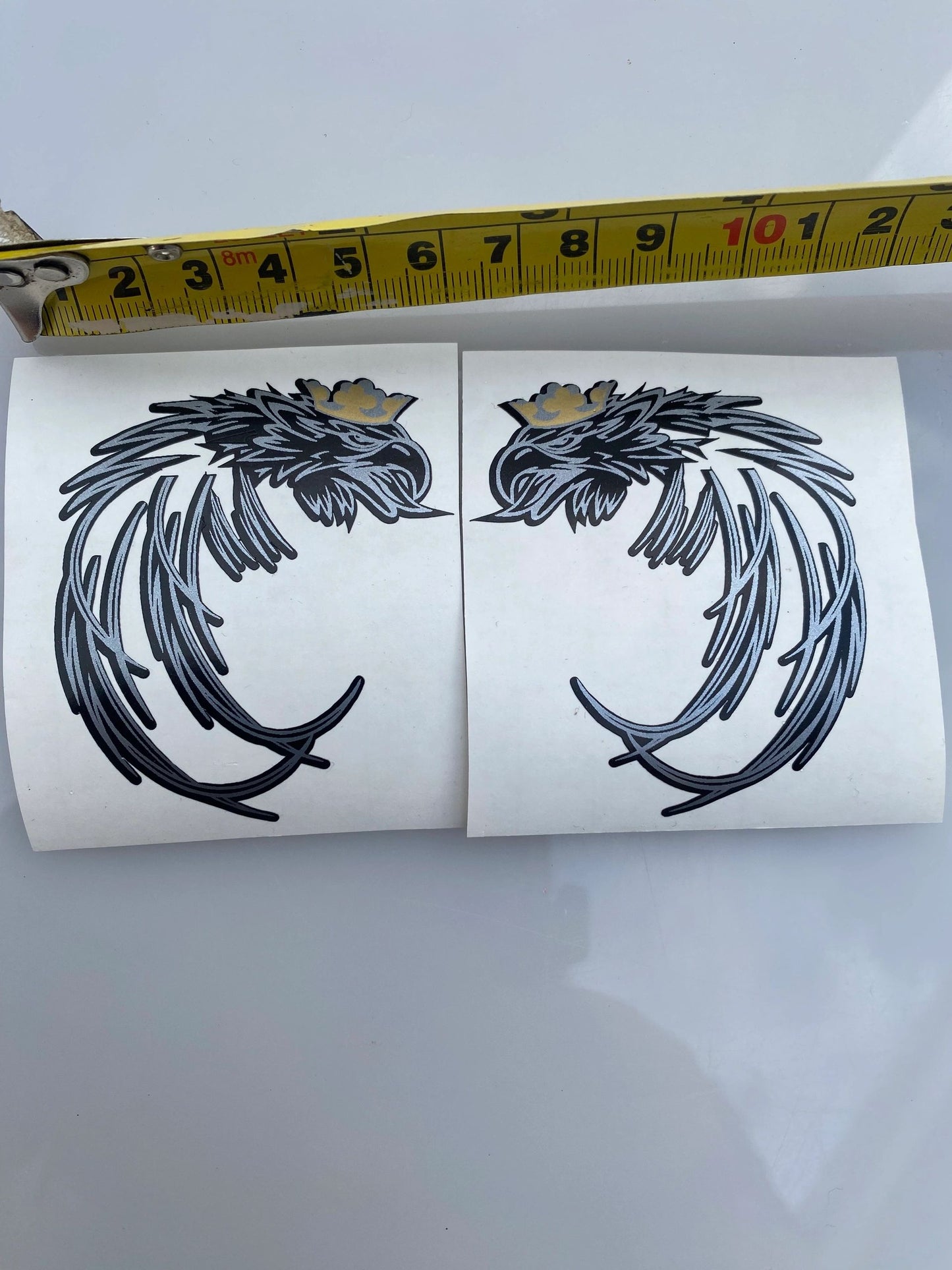Scania Griffin GOLD crown Professional Pre Cut High quality vinyl decal packs stickers 1:32 scale Truck Lorry Image