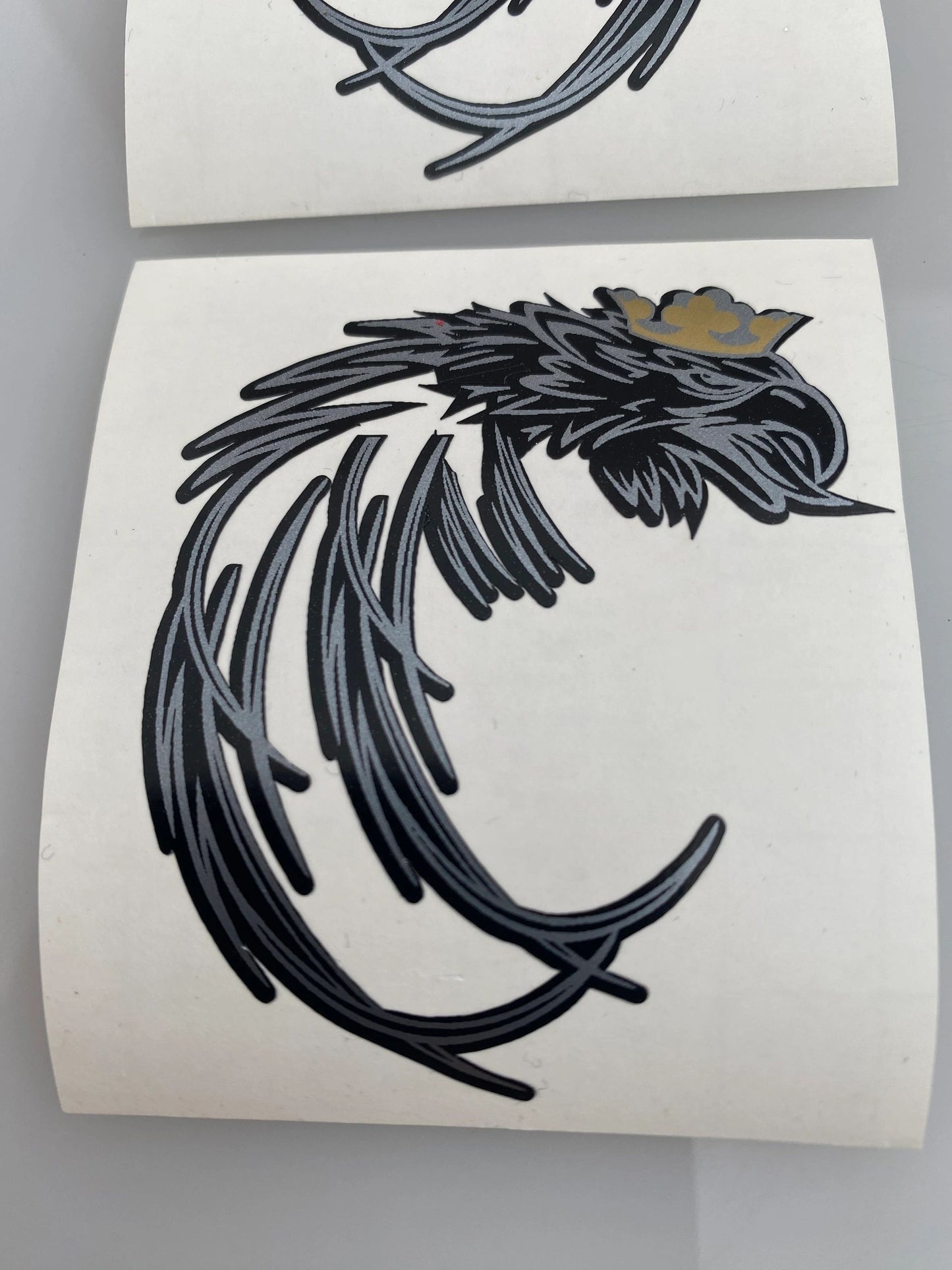 Scania Griffin GOLD crown Professional Pre Cut High quality vinyl decal packs stickers 1:32 scale Truck Lorry Image 5