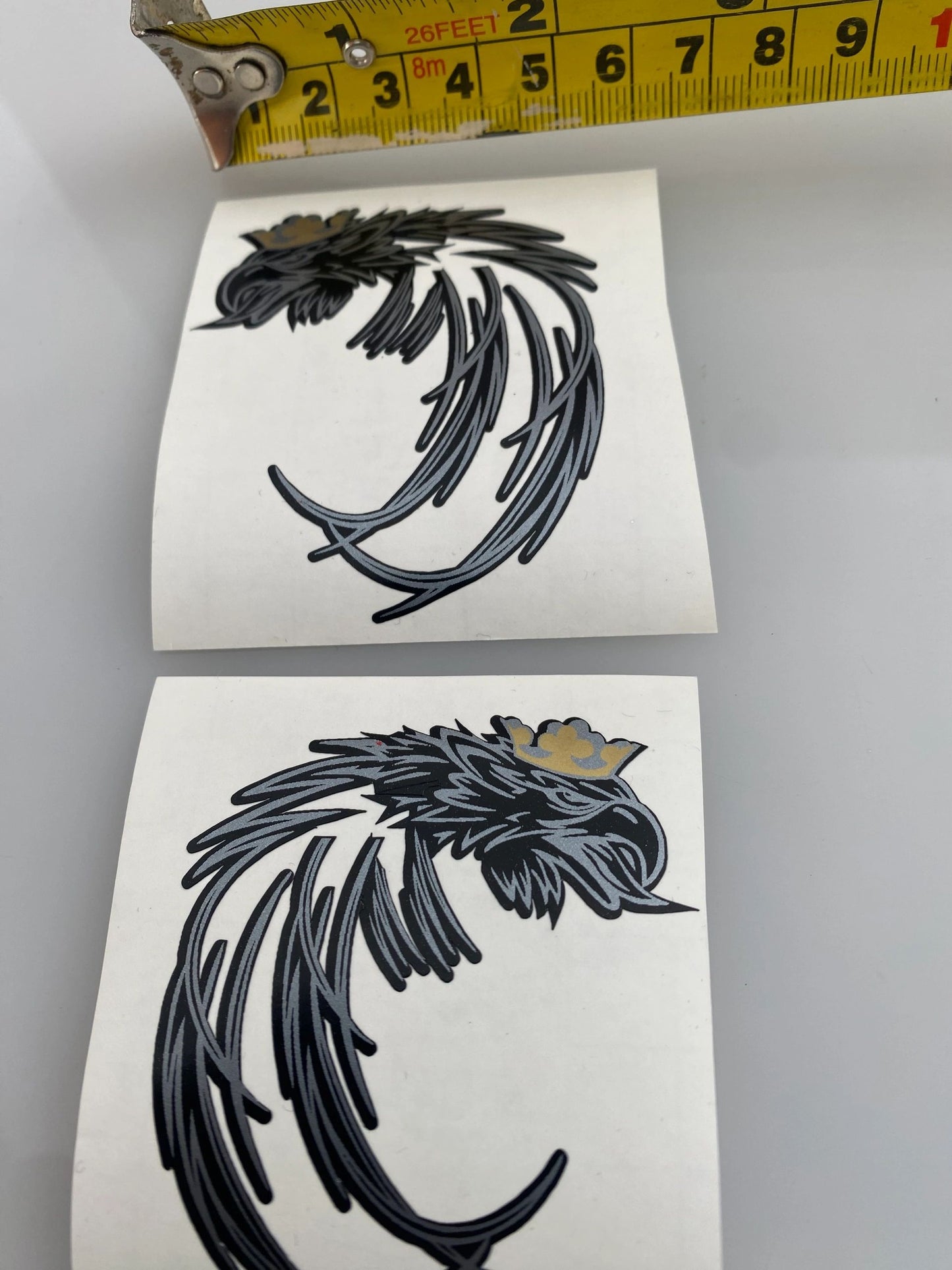 Scania Griffin GOLD crown Professional Pre Cut High quality vinyl decal packs stickers 1:32 scale Truck Lorry Image 6
