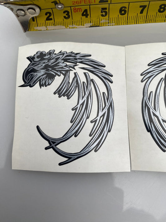 Scania griffin crown Professional Pre Cut High quality vinyl decal packs stickers 1:32 scale Truck Lorry Image 2