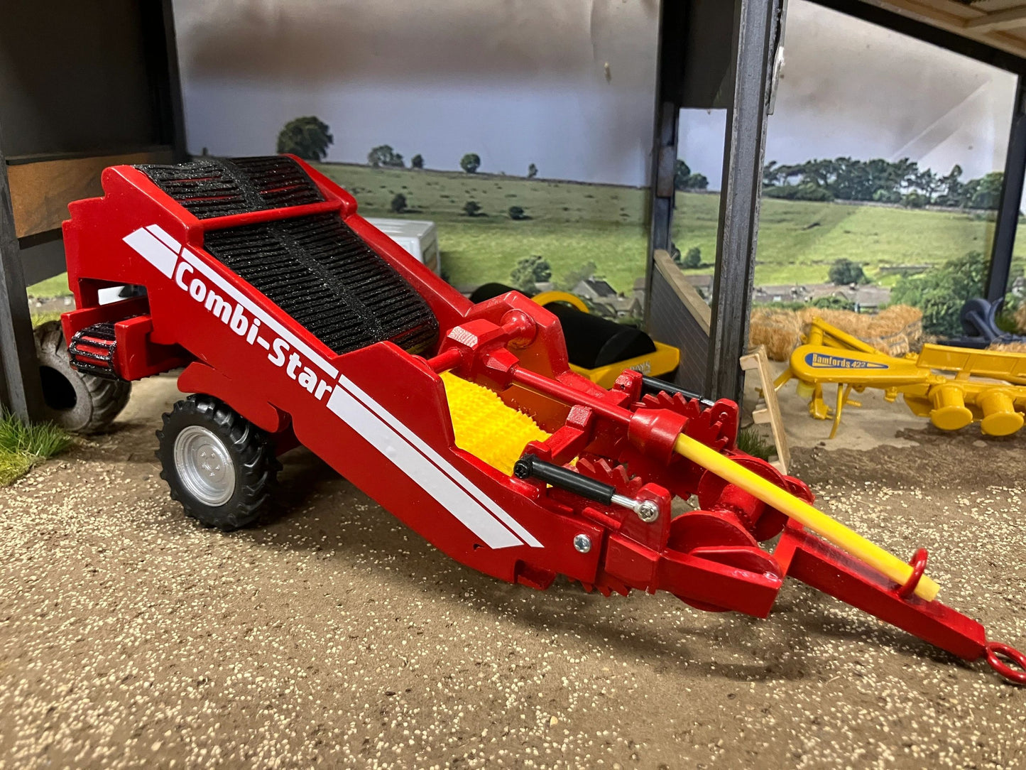 Scratch Built Combi-Star Destoner 1:32 scale Hand built NEW VERSION Image 2