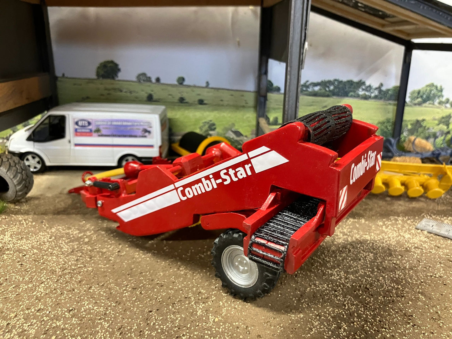 Scratch Built Combi-Star Destoner 1:32 scale Hand built NEW VERSION Image 3