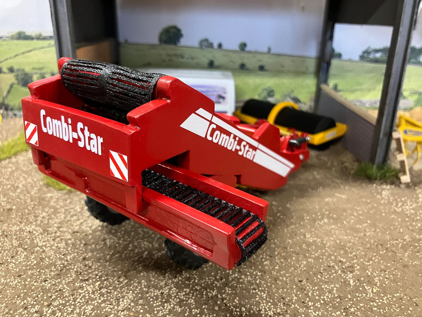 Scratch Built Combi-Star Destoner 1:32 scale Hand built NEW VERSION Image 5