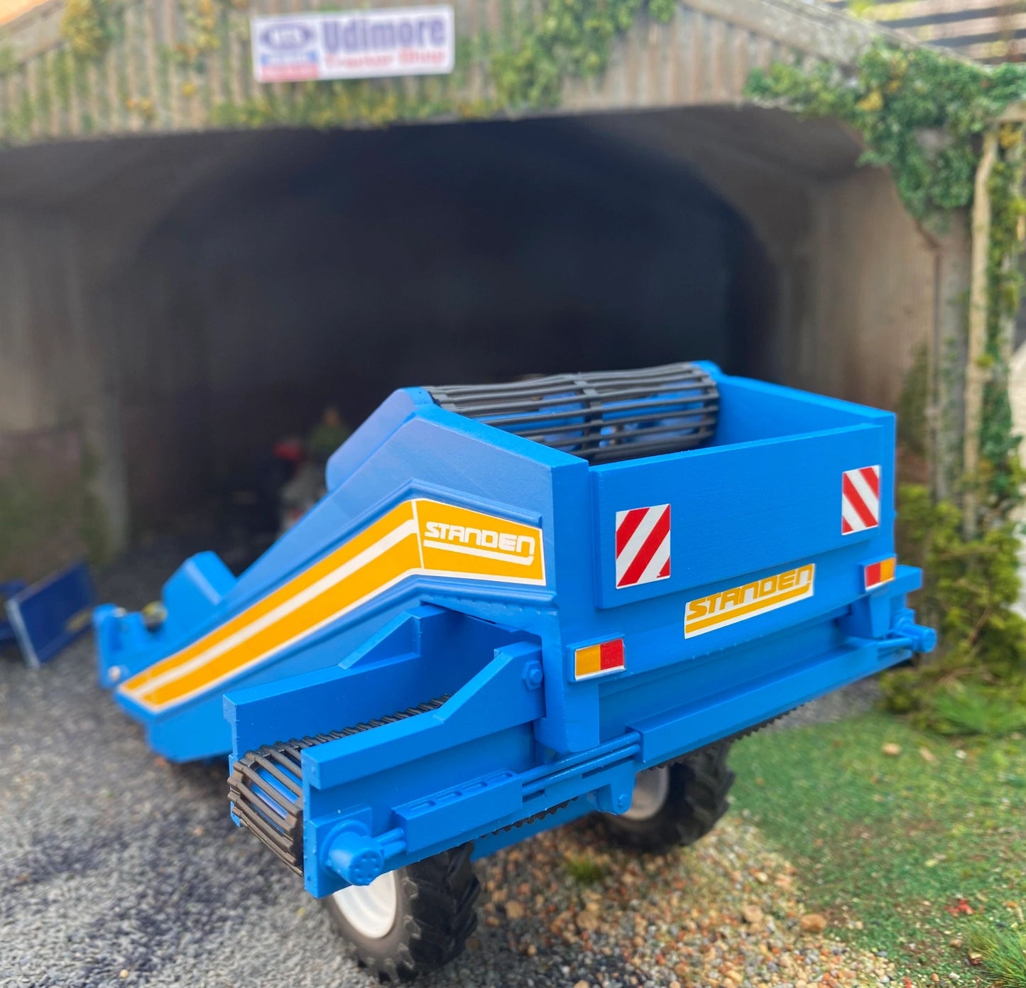 Scratch Built Standen Destoner 1:32 scale Hand built Image 2