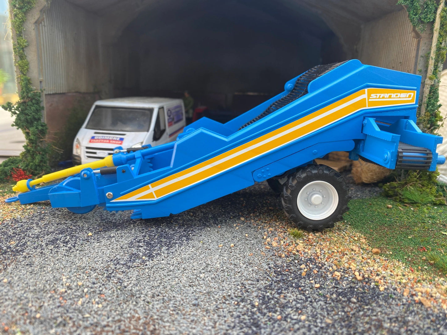 Scratch Built Standen Destoner 1:32 scale Hand built Image 3