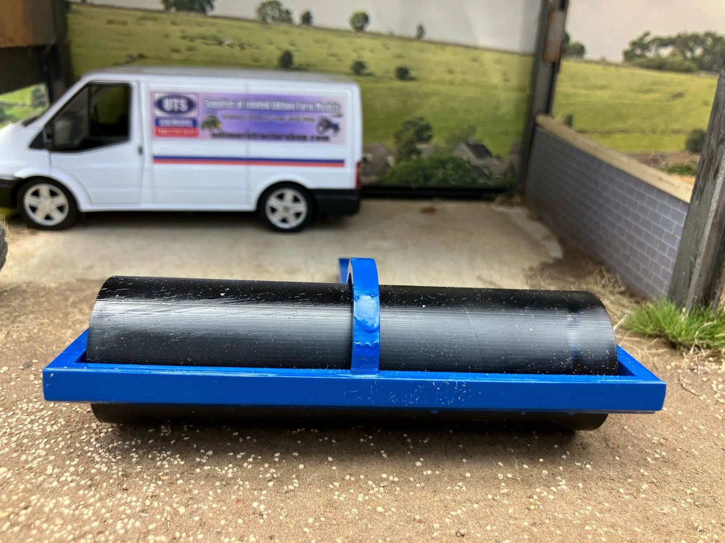 Scratch built Fleming roller 1:32 scale Image 3