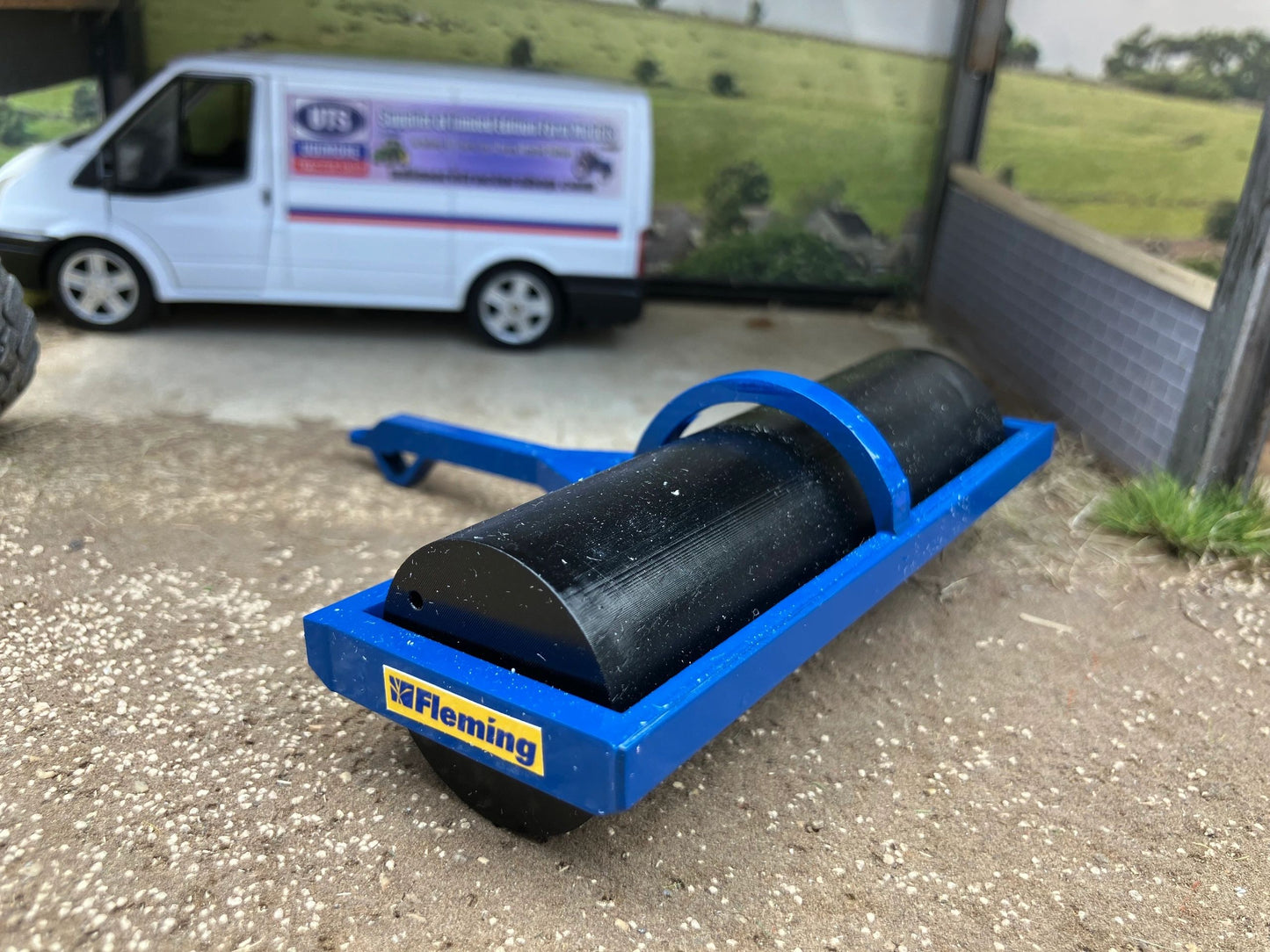 Scratch built Fleming roller 1:32 scale Image 4