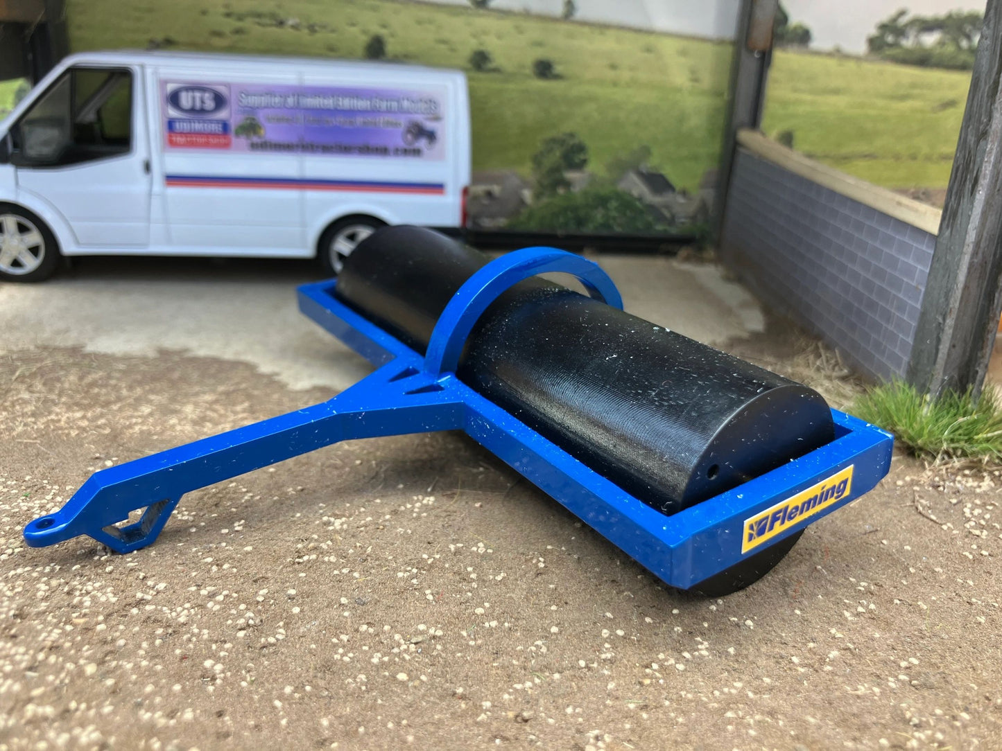 Scratch built Fleming roller 1:32 scale Image 5