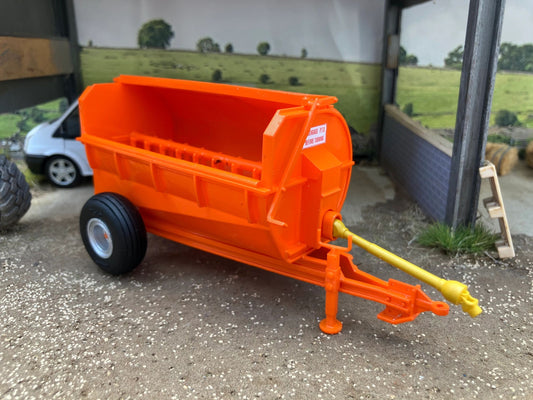 Scratch built Howard 250 Rotaspreader scale 1:32 scale mk 2 Image 2