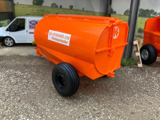 Scratch built Howard 250 Rotaspreader scale 1:32 scale mk 1 Image 2