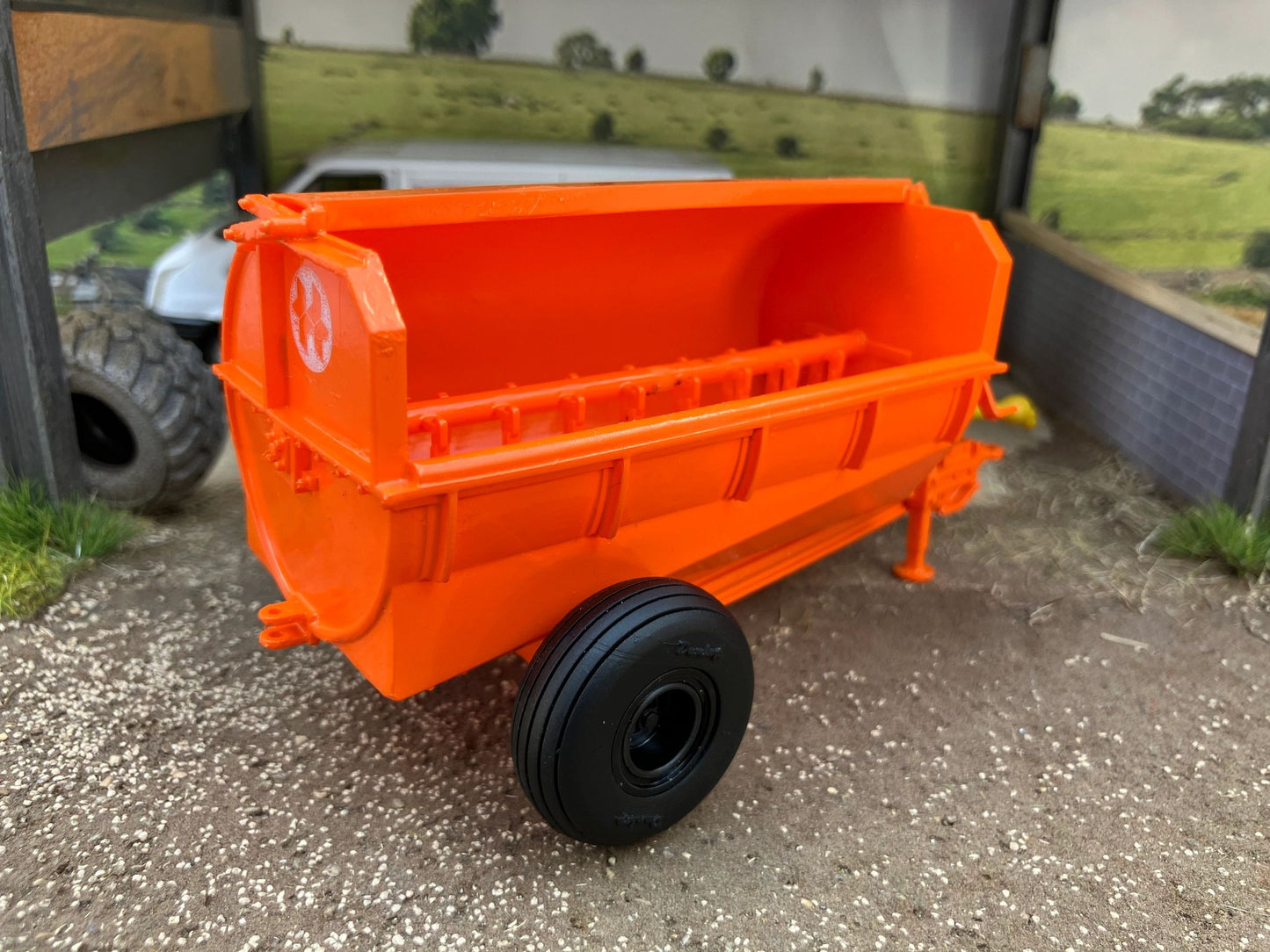 Scratch built Howard 250 Rotaspreader scale 1:32 scale mk 1 Image 3