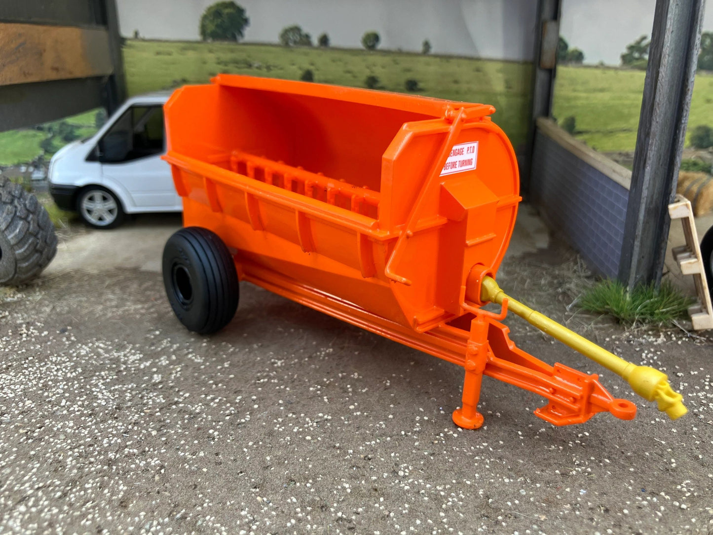 Scratch built Howard 250 Rotaspreader scale 1:32 scale mk 1 Image 4