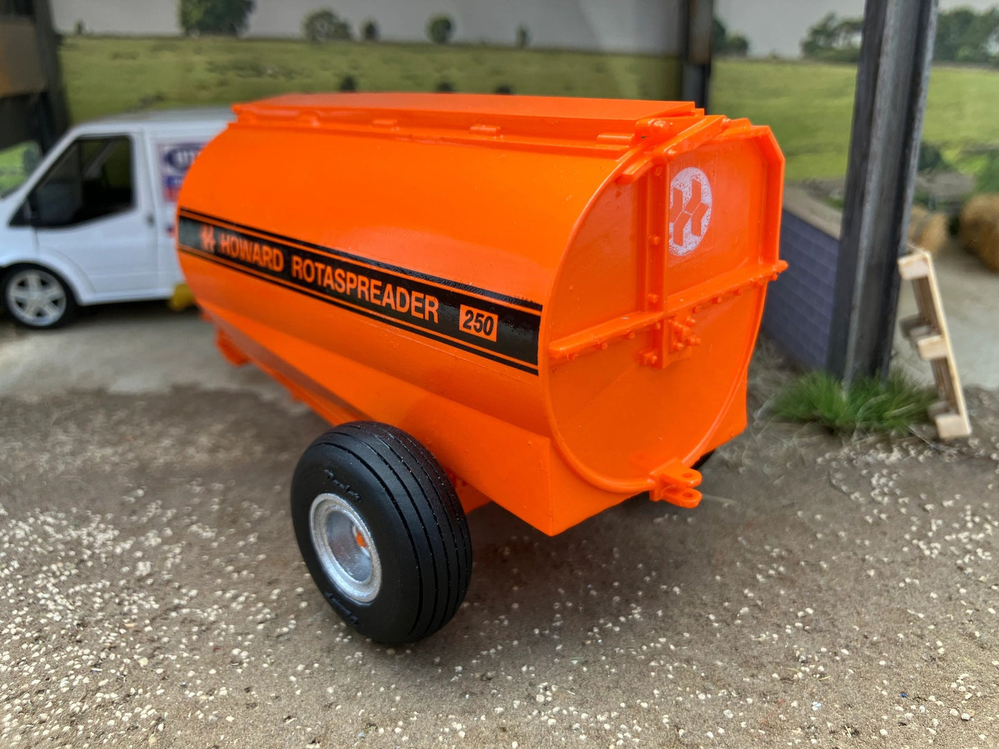 Scratch built Howard 250 Rotaspreader scale 1:32 scale mk 2 Image 5