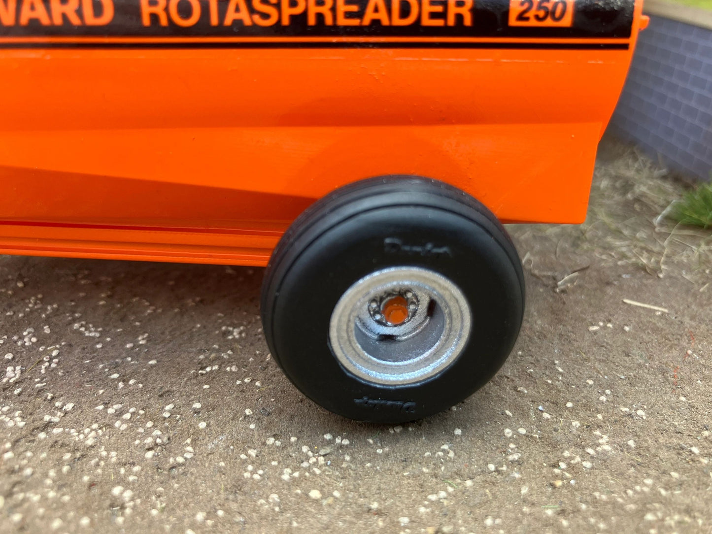 Scratch built Howard 250 Rotaspreader scale 1:32 scale mk 2 Image 6