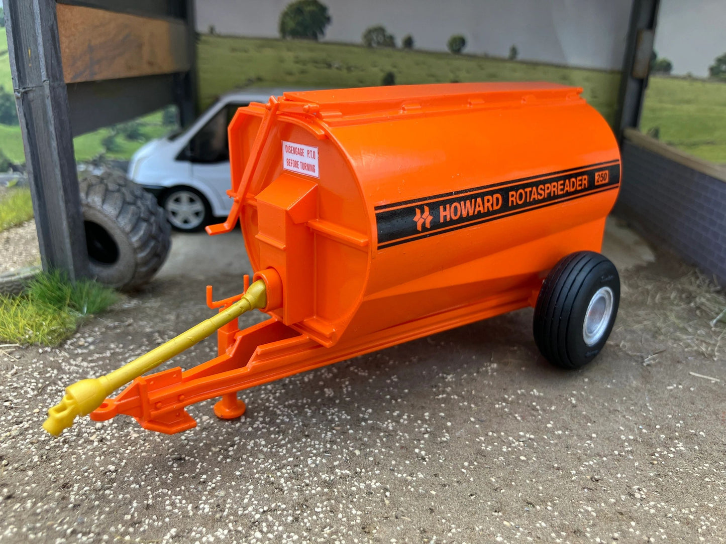Scratch built Howard 250 Rotaspreader scale 1:32 scale mk 2 Image 7