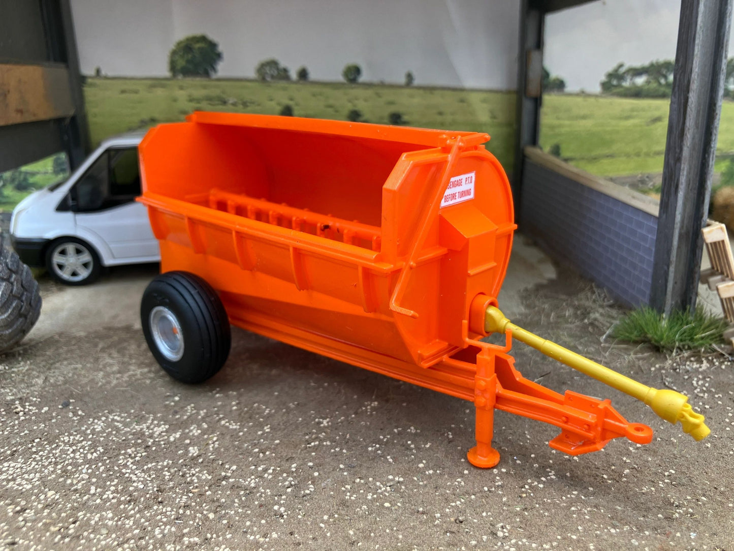 Scratch built Howard 250 Rotaspreader scale 1:32 scale mk 2 Image 8