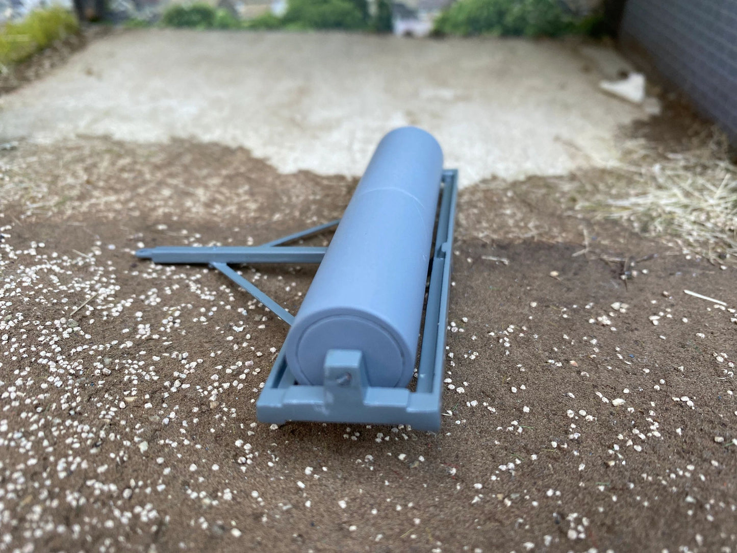 Scratch built trailed farm field Roller 1:32 Scale Cen Davies Image 3