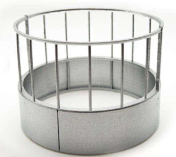 Scratchbuilt 5ft Animal Ring Feeder 1:32 scale Image 4