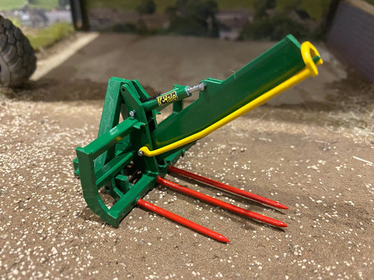 Scratchbuilt McHale 994 Bale Splitter RMD 1:32 scale Image 2